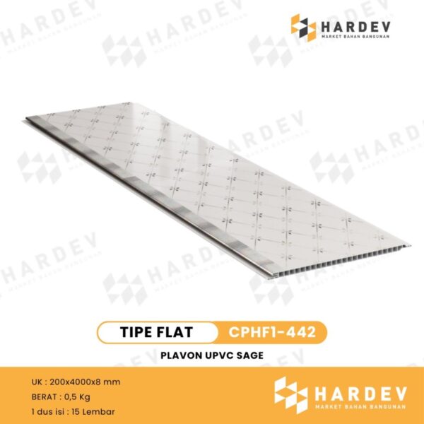 SAGE | PLAFON UPVC CPHF1-442 Glossy | Per Box