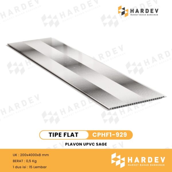 SAGE | PLAFON UPVC CPHF1-929 Glossy | Per Box
